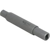 KS Tools 150.9435 10 mm speciaal profiel bit-dop voor het tegenhouden van schokdempers, 5,2 x 8,0 mm