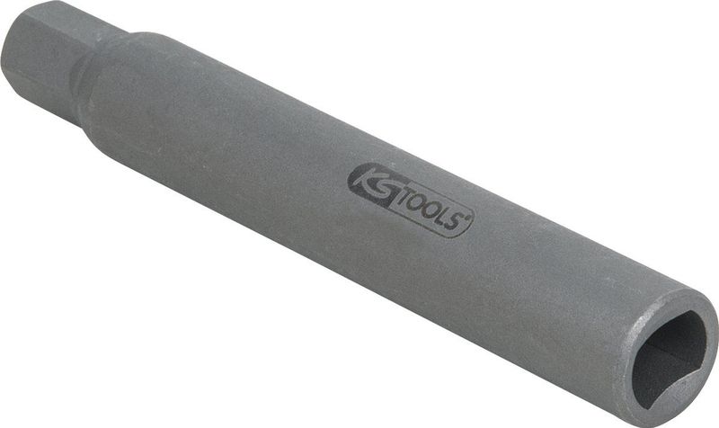 KS Tools 150.9436 10 mm speciaal profiel bit-dop voor het tegenhouden van schokdempers, 6,0 x 9,0 mm