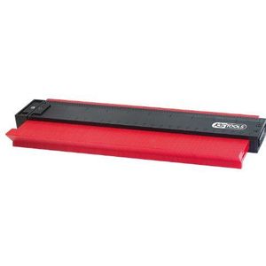 KS Tools Contourmeter kunststof, meetbereik = 0 - 250 mm, lengte = 280 mm