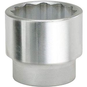 KS Tools - 9113538 - Verwisselbare Kop - Korte Uitvoering - Mat Gesatineerd Chroom