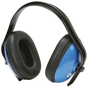 KS Tools 310.0131 Gehoorbeschermer met hoofdbeugel, blauw