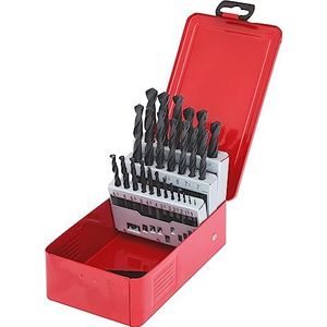 KS Tools 330.1613 HSS-borenset, gelamineerd, 25-delig