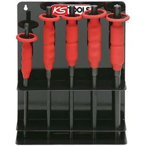 KS Tools 156.0020 Pendrijverset met handbescherming, 5-dlg 6-14mm