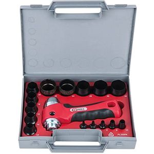 KS Tools 129.0100 Ring-stans-gereedschapset, 16-dlg