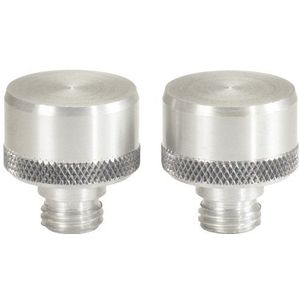 Kstools - Aluminium Eintreiber-Aufsatz-Satz, 2-tlg, ø 10mm