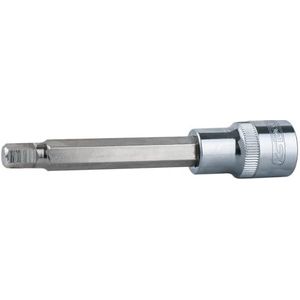 1/2 inch zeskant-bit-dopsleutel 110 mm x 17 mm, op hanger