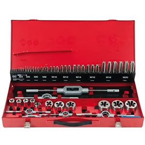 KS Tools HSS-draadsnijderset, 54 delen, industriële cassette