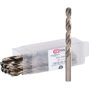 Kstools - ks Tools hss-g Co 5 Spiralbohrer, 8,5 mm, 10er Pack