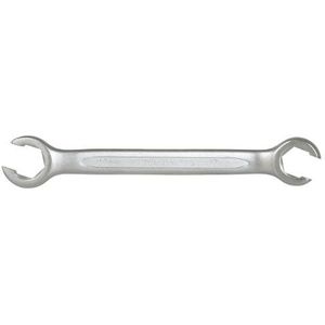 KS Tools 517.0263 Open dubbele ringsleutel, gebogen, 16x18mm