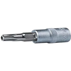 KS Tools 911.1464 1/4"" Bit-dopsleutel Torx met boring, TB20