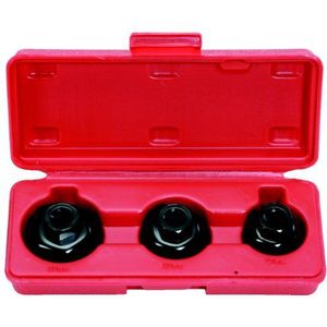 KS Tools - 150.9365 - Oliefiltersleutelset - 3-dlg