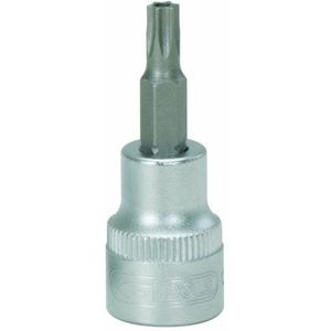 KS Tools 911.3961 3/8"" Bit-dopsleutel Torx met boring, TB15
