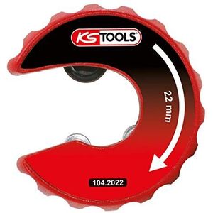 KS Tools 104.2022 Ratel-pijpsnijder v.koperbuis, 22mm