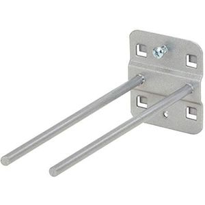 KS Tools 860.0822 Dubbele gereedschaphaak, recht Ø 6mm, 75mm