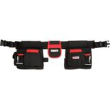 KS Tools Gereedschapsriem professioneel zwart en rood