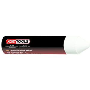 KS Tools 100.4050 Vetkrijt, wit, 12 per pak