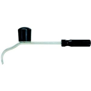 KS Tools - 911.8155 - Wieldop De- en Montagehefboom - 360mm - Chroom Vanadium