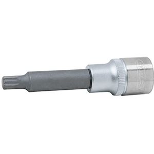 KS Tools 515.1036 - 1/2 inch schroevendraaier socket voor aluminium velgen OZ 8 mm, lengte 90 mm, chroom-vanadium-afwerking, zijdemat
