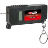 KS TOOLS Bandenspanningsmeter - Digitaal - LCD Display - Gewicht 90g