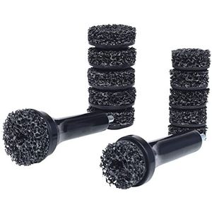 KS TOOLS - Stiftschijf Naafslijpset - Ø 40 / 50 mm - 14 Stuks