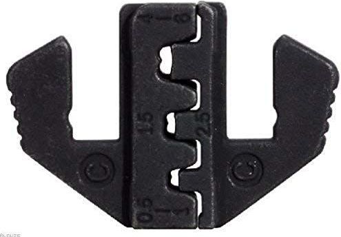 KS Tools - 115.1417 - Krimpbekken voor Platte Stekkers - Ø 0,5 - 6,0 mm