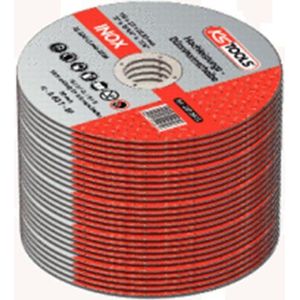 KS Tools 337.2025 - Hoogwaardige Doorslijpschijf - Ø 125mm - 1 mm - 25 per Pak