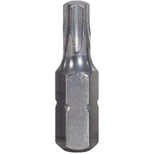 KS Tools 910.2327 1/4"" RVS Bit Torx, T27, 25mm, 5 per pak