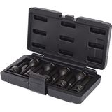 Kstools - 1/2' Kraft-Bit-Stecknuss-Satz Vielzahn, 9-tlg