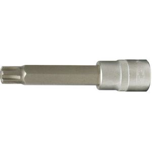 KS Tools 911.1348 1/2"" bit-dop XZN met boring, M16, 55 mm