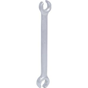 KS-Tools - Bekhoek 15° - Gebogen Ringsleutel - Chroom Vanadium - 6-Kant