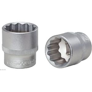 KS Tools - 9113988 - Verwisselbare Kop - Mat Gesatineerd Chroom Vanadium