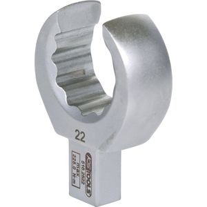 KS Tools 5162522 9x12mm Insteek-ringsleutel Ope - 22 Mm