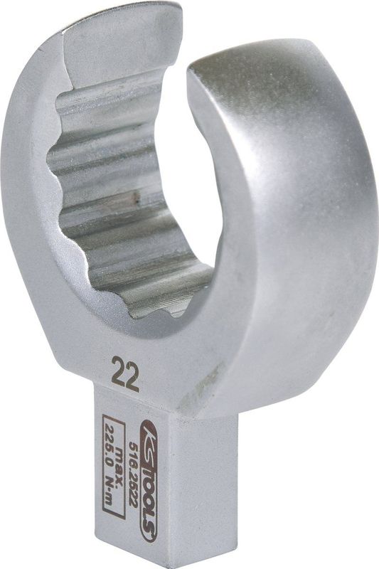 KS Tools 5162522 9x12mm Insteek-ringsleutel Ope - 22 Mm