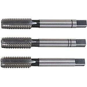 KS TOOLS - 331.0200 - 3-delige set HSS, M20 handtap - koolwaterstofbestendig