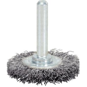 KS Tools 340.0037 Radiaalborstel 0,3mm met roestvrijstaal-draad, Ø 75mm