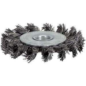 KS Tools - 340.0045 - Radiaalborstel - Ø 100mm - Roestvrijstaal-draad - 0,5mm