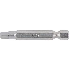 KS Tools 911.2801 1/4"" Bit binnenzeskant, 1, 5mm, 50mm, 5 per pak