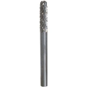 KS Tools HM-walsrond-freesstift vorm C, zilverkleurig, Ø = 3 mm