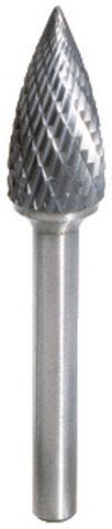 KS Tools - 515.3255 - Freesstift - Spitsboog - Vorm G - 12mm