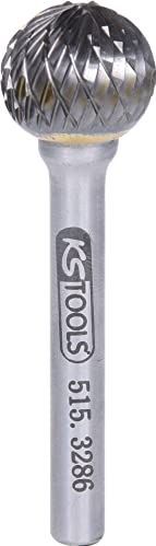 KS Tools - 515.3286 - Freesstift - Kogel - Vorm D - 16 mm