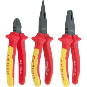 Set geïsoleerde tangen KS TOOLS Ergotorque - 3 stuks - 117.1110