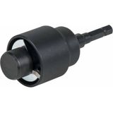 KS Tools - Freesmachine - Zwart - Speciaal Staal - Met 1/4'' Adapter