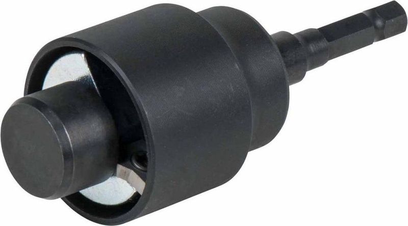 KS Tools - Freesmachine - Zwart - Speciaal Staal - Met 1/4'' Adapter