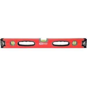 KS Tools 204.7060 aluminium profiel waterpas, 600 mm, buisnivellering