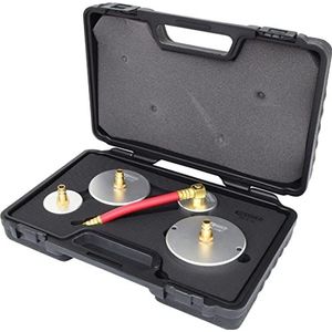 KS TOOLS - Universal-Adaptersatz - Remvloeistof - 4-delig - Geschikt voor > 98% van alle voertuigtypen