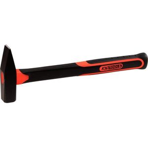 Kstools - Schlosserhammer mit Fiberglasstiel, 200g