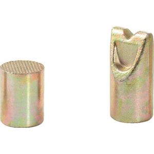 KS Tools 160.0186 Kegelmal, geprofileerd