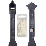 KS Tools Rohrschneider KS Tools FUGENFIX Silikonschaber- und Abziehersatz, 7-tlg 1161050