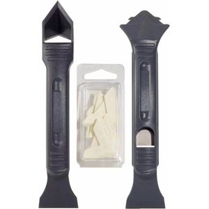KS Tools Rohrschneider KS Tools FUGENFIX Silikonschaber- und Abziehersatz, 7-tlg 1161050
