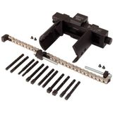 KS Tools - 450.0181 - Vario-moeren- en Dopsleutel - Verchroomd